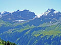 Fine views of the Scharhorn and its neighbors